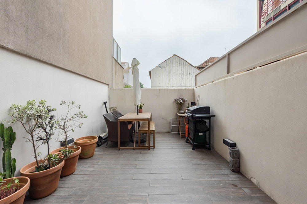 1-bedroom apartment with terrace near Foz Market, Porto
