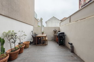 1-bedroom apartment with terrace near Foz Market, Porto