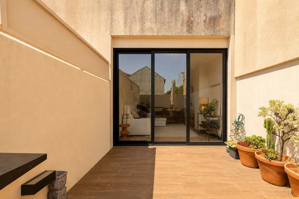 1-bedroom apartment with terrace near Foz Market, Porto