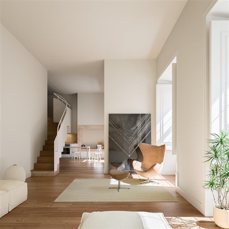 1+1 Bedroom apartment new with river view in Lisbon 1408696861