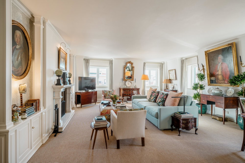 1-bedroom duplex apartment with river view, in Lapa, Lisbon 2052585940