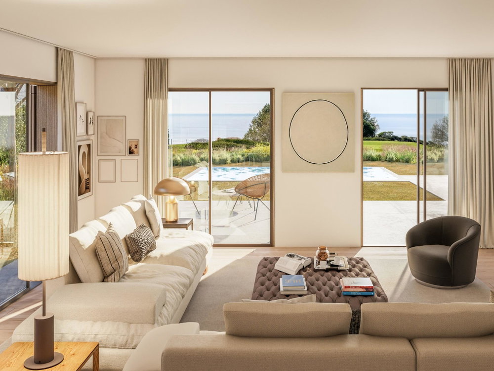 Plot of land at Caparica Hills, Costa da Caparica