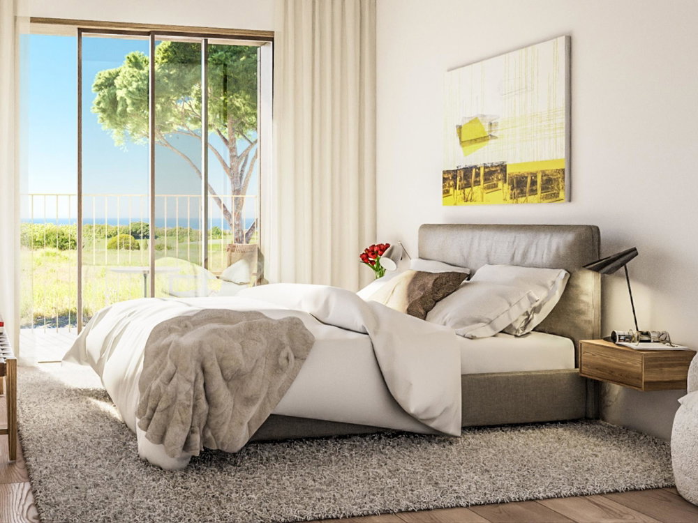 Plot of land at Caparica Hills, Costa da Caparica