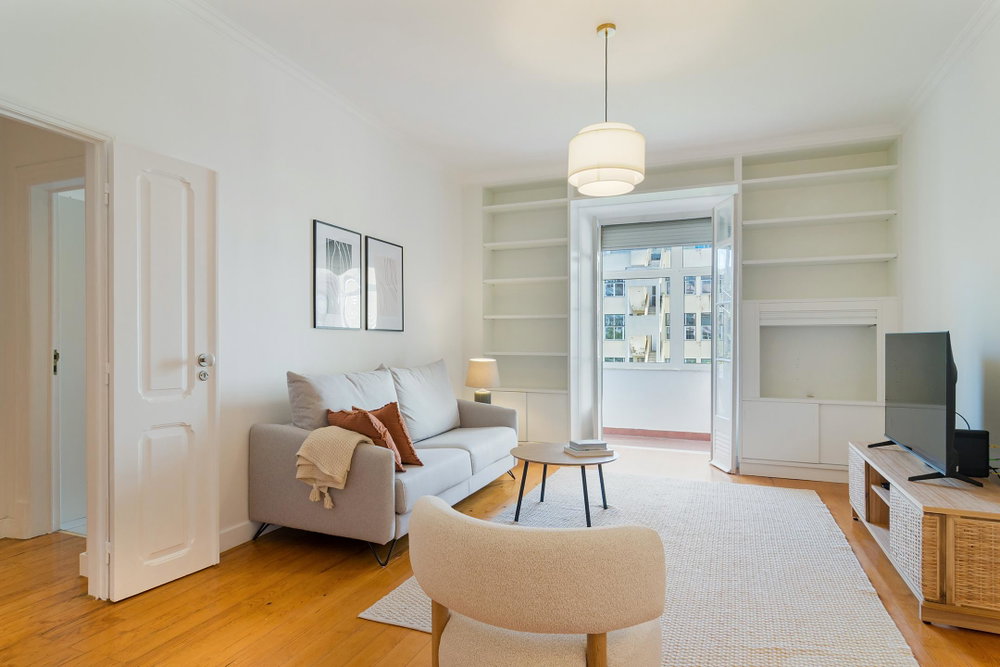 Renovated 5-bedroom apartment in Avenidas Novas, Lisbon