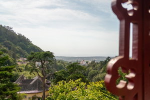 Four-bedroom villa located in the town of Sintra with views over the mountains 2694899448