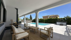 4+1 villa with garden and swimming pool Almancil Algarve 1908076166