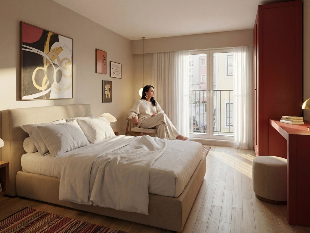 New 1+1-bedroom flat at Valle 14, in São Vicente, Lisbon. 512640039