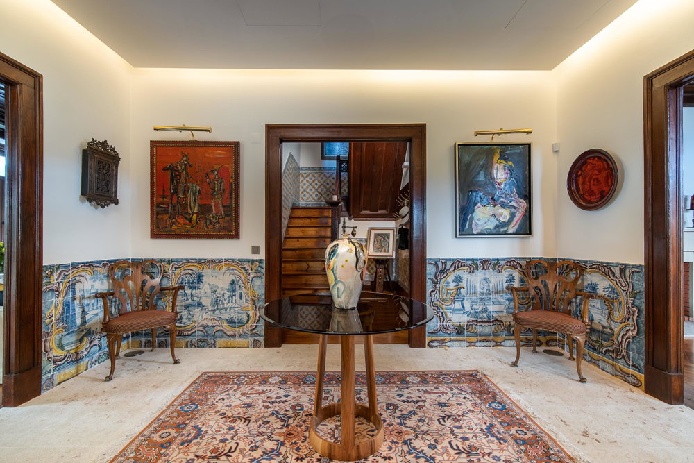 Villa Edith chalet in Monte Estoril, Cascais 4115284566