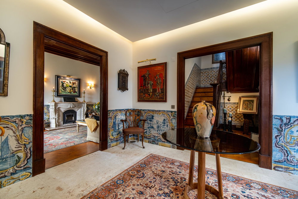 Villa Edith chalet in Monte Estoril, Cascais 4115284566