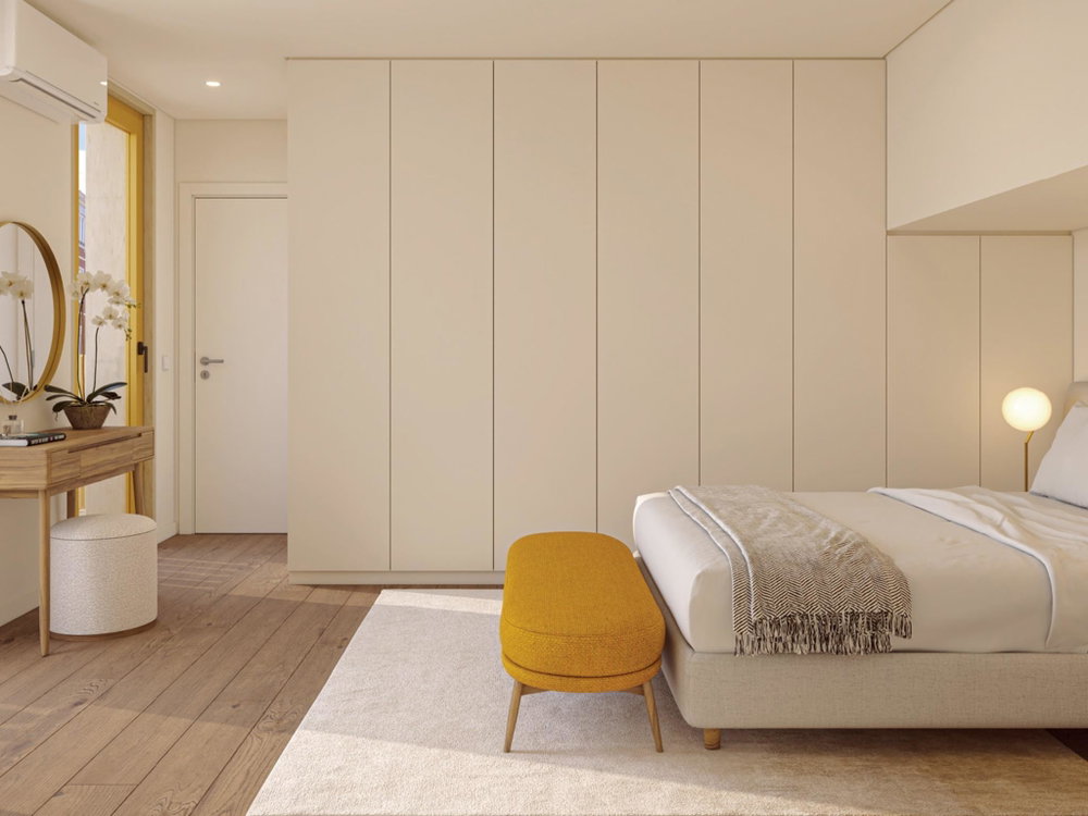New 1- bedroom apartment at The Unit, in Lisbon