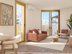 New 1- bedroom apartment at The Unit, in Lisbon