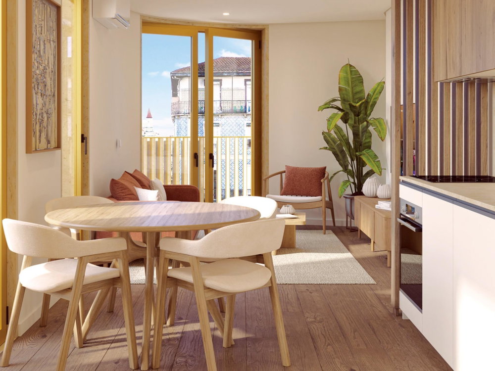 New 1- bedroom apartment at The Unit, in Lisbon