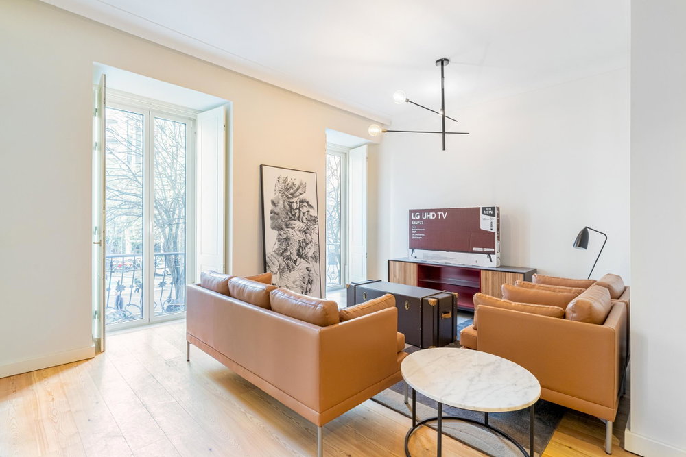1-bedroom apartment with parking, in Saldanha, Lisbon 830154797