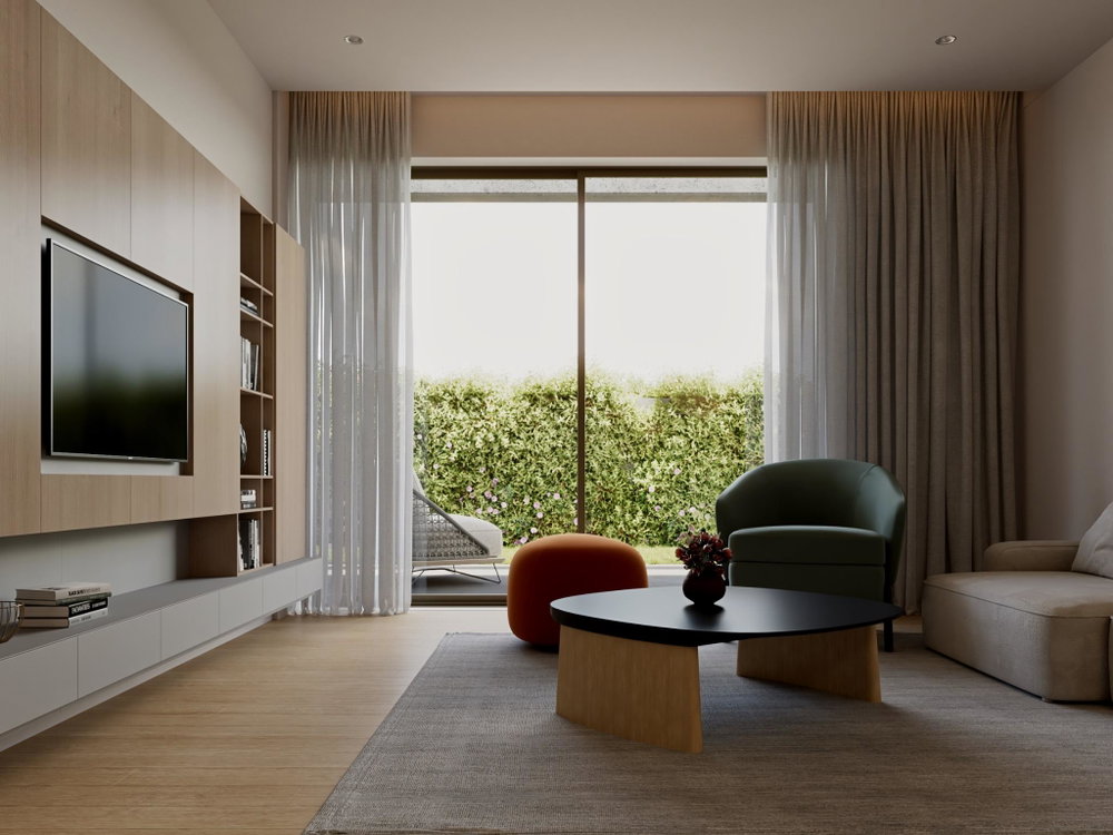 New studio apartment at Foz Elements, in Porto