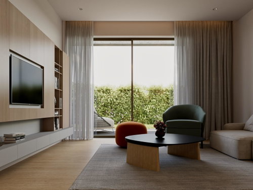 New studio apartment at Foz Elements, in Porto