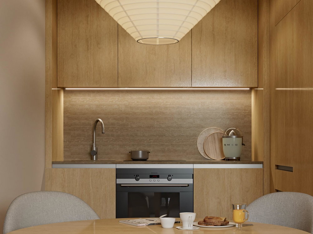 New studio apartment at Foz Elements, in Porto