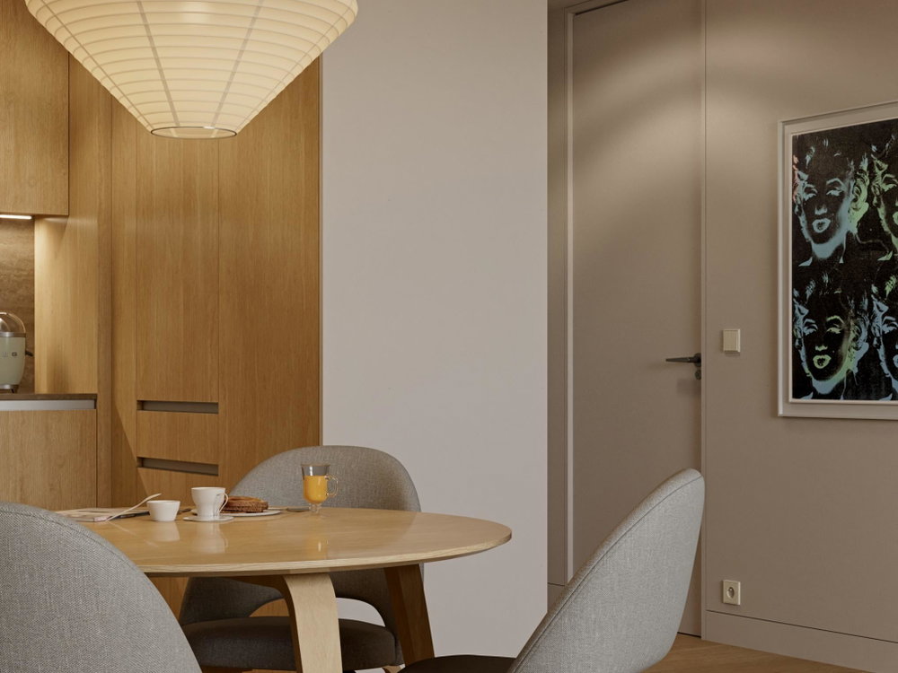 New studio apartment at Foz Elements, in Porto