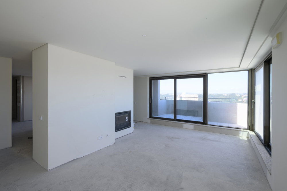 New 3-bedroom duplex penthouse apartment, in Leça da Palmeira