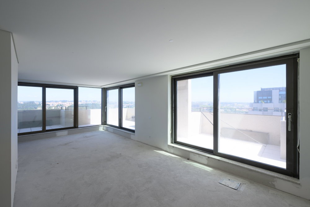 New 3-bedroom duplex penthouse apartment, in Leça da Palmeira
