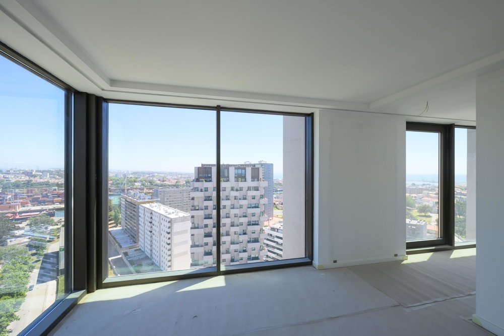 New 3-bedroom duplex penthouse apartment, in Leça da Palmeira