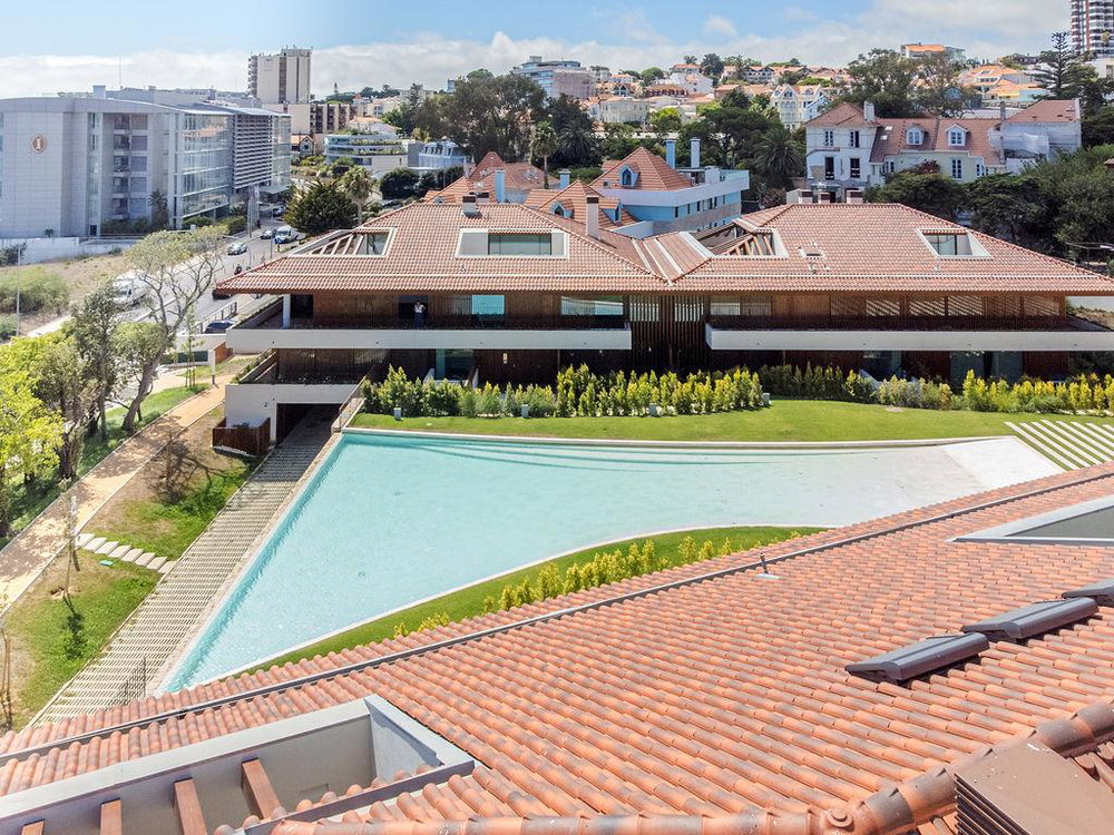 3-bedroom apartment sea views Monte Estoril, Cascais