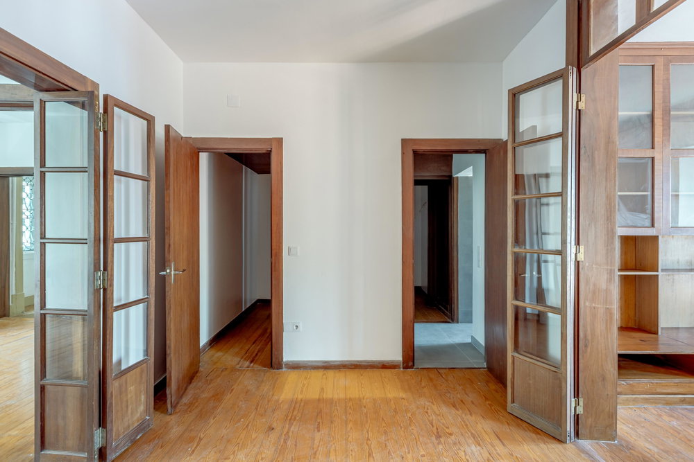 Renovated 2+1 bedroom apartment, in Príncipe Real, Lisbon