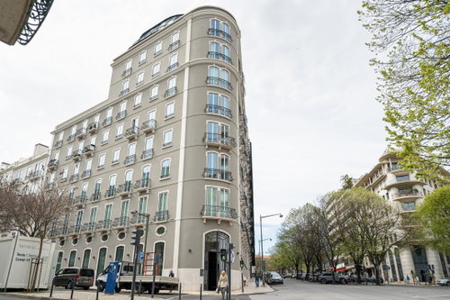 One-bedroom apartment, parking space, Saldanha, Lisbon 3945931567
