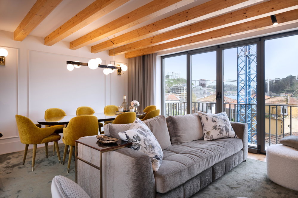 3-bedroom duplex apartment, river view, in Foz, Porto 1914678357