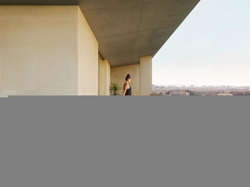 New 1-bedroom apartment in the Ún1co condominium, Porto