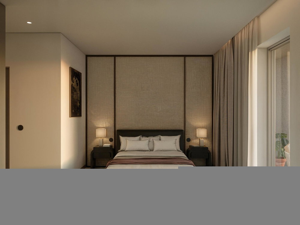 New 1-bedroom apartment in the Ún1co condominium, Porto