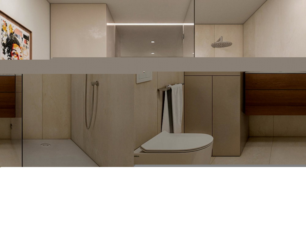 New 1-bedroom apartment in the Ún1co condominium, Porto