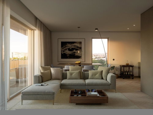New 1-bedroom apartment in the Ún1co condominium, Porto