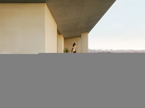New 1-bedroom apartment in the Ún1co condominium, Porto