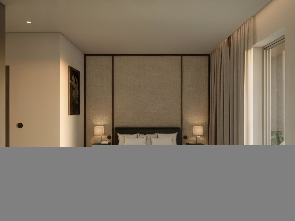 New 1-bedroom apartment in the Ún1co condominium, Porto