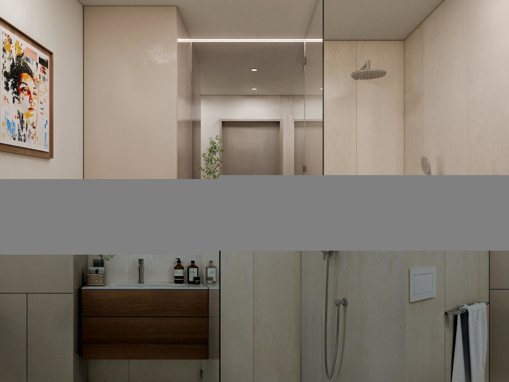 New 1-bedroom apartment in the Ún1co condominium, Porto