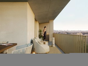 New 1-bedroom apartment in the Ún1co condominium, Porto