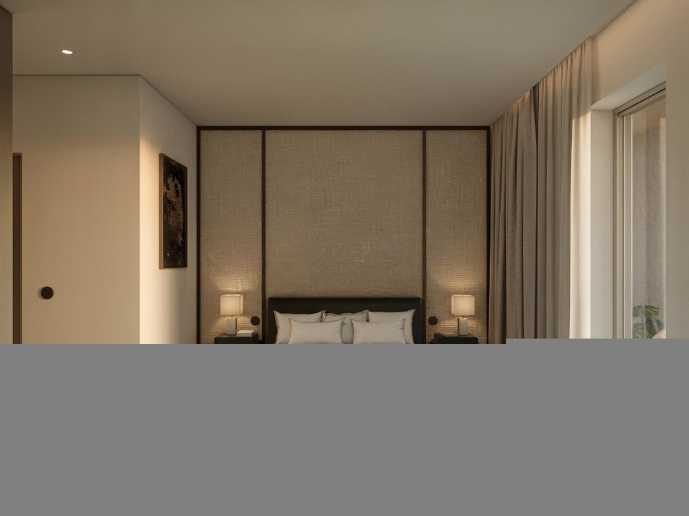 New 1-bedroom apartment in the Ún1co condominium, Porto