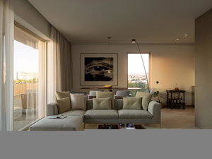 New 1-bedroom apartment in the Ún1co condominium, Porto