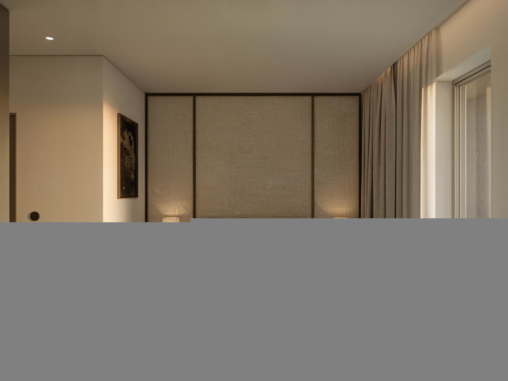 New 1-bedroom apartment in the Ún1co condominium, Porto