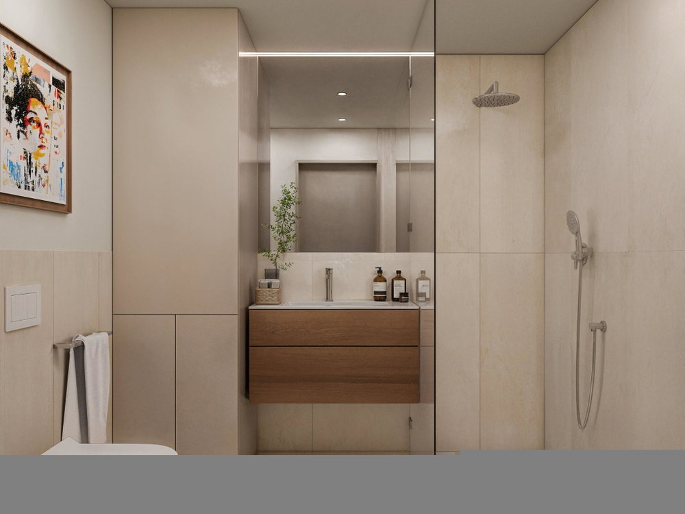 New 1-bedroom apartment in the Ún1co condominium, Porto