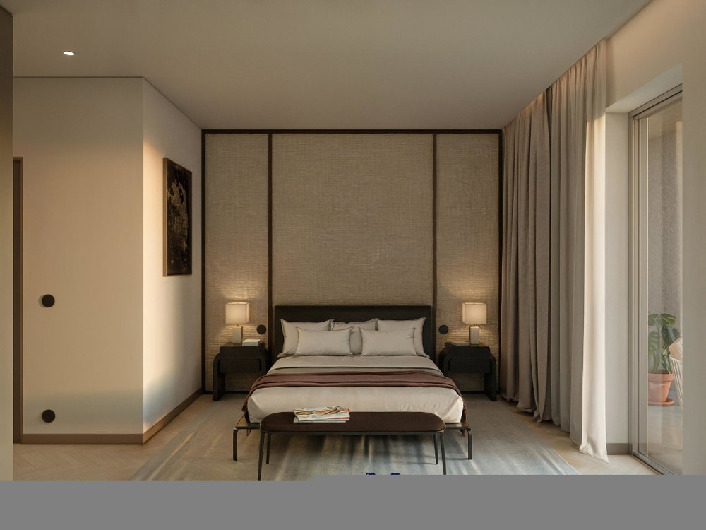 New 1-bedroom apartment in the Ún1co condominium, Porto