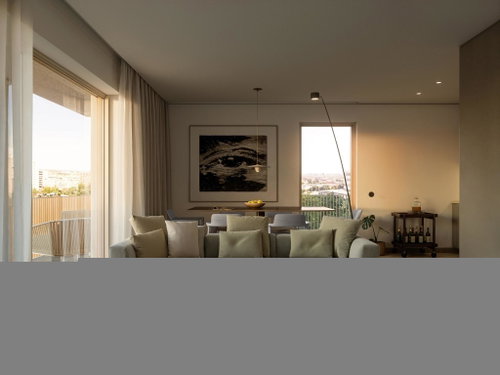 New 1-bedroom apartment in the Ún1co condominium, Porto