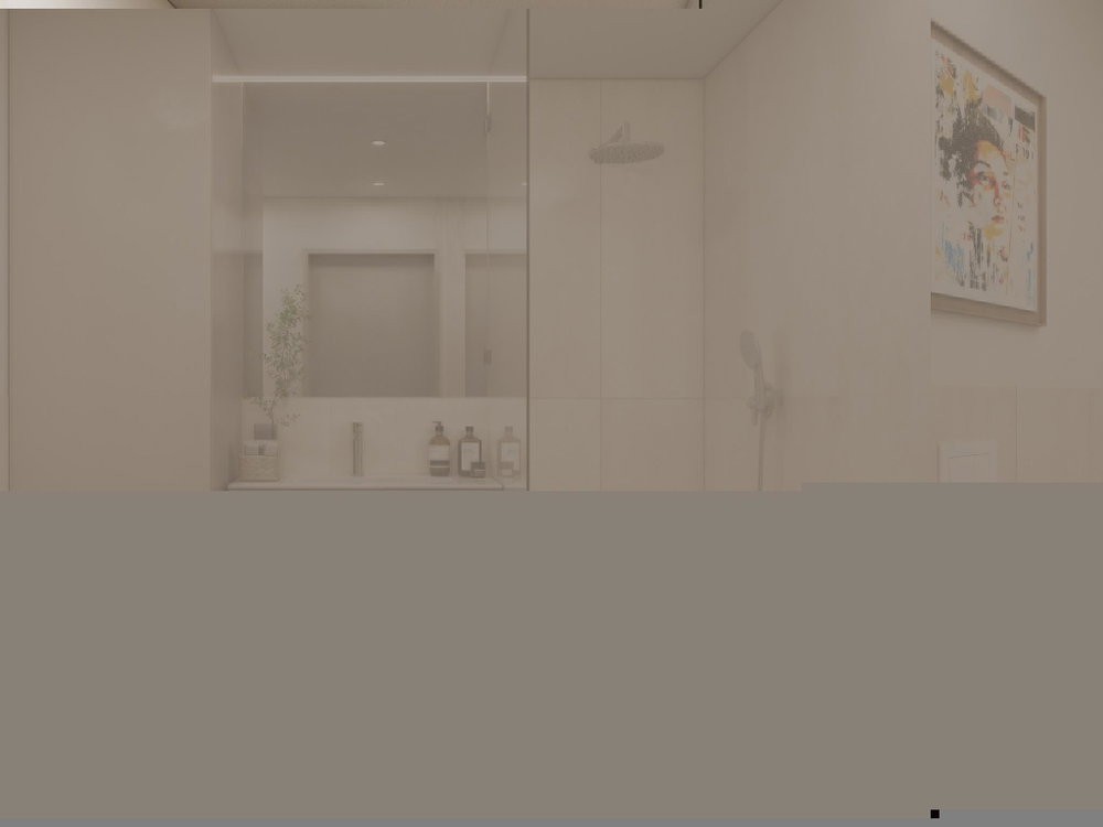 New 1-bedroom apartment in the Ún1co condominium, Porto