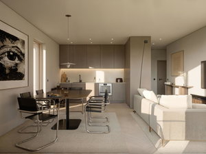 New 2-bedroom apartment in the Ún1co condominium, Porto 3569133324
