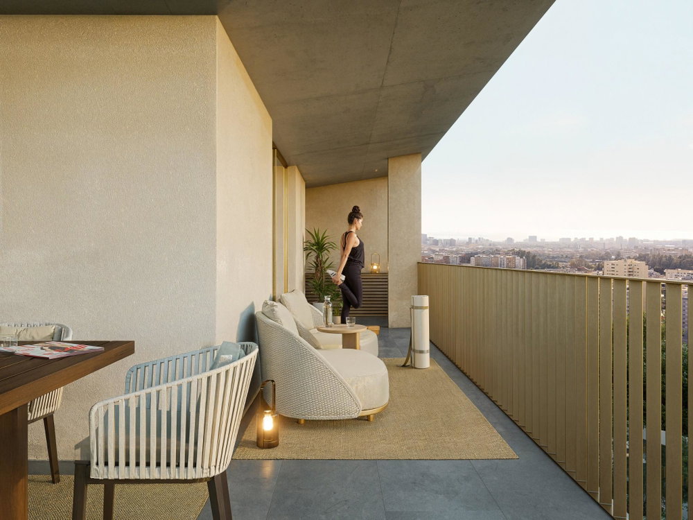 New 2-bedroom apartment in the Ún1co condominium, Porto 3569133324