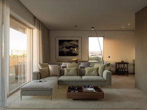 New 2-bedroom apartment in the Ún1co condominium, Porto 1721279861