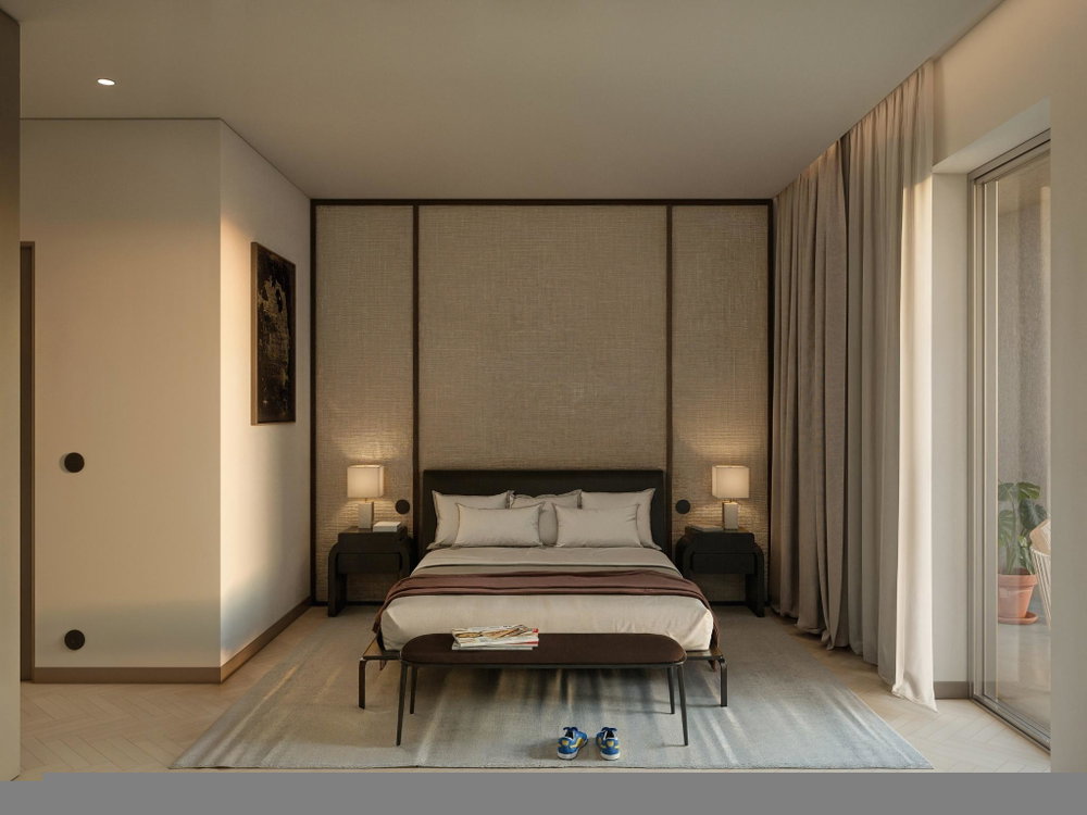 New 2-bedroom apartment in the Ún1co condominium, Porto 1721279861