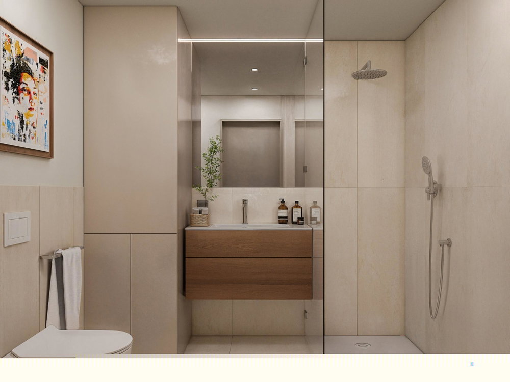 New 2-bedroom apartment in the Ún1co condominium, Porto