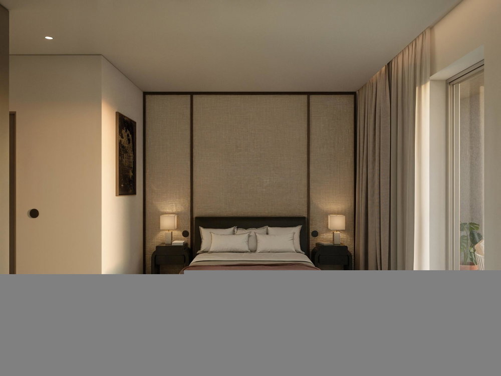 New 2-bedroom apartment in the Ún1co condominium, Porto