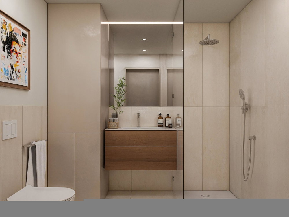 New 2-bedroom apartment in the Ún1co condominium, Porto